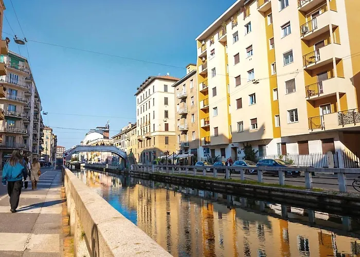 Il Buchetto - Navigli View Apartment Mailand